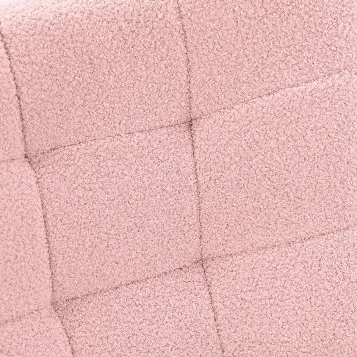 Ultra-soft teddy rocking chair – close-up detail 2